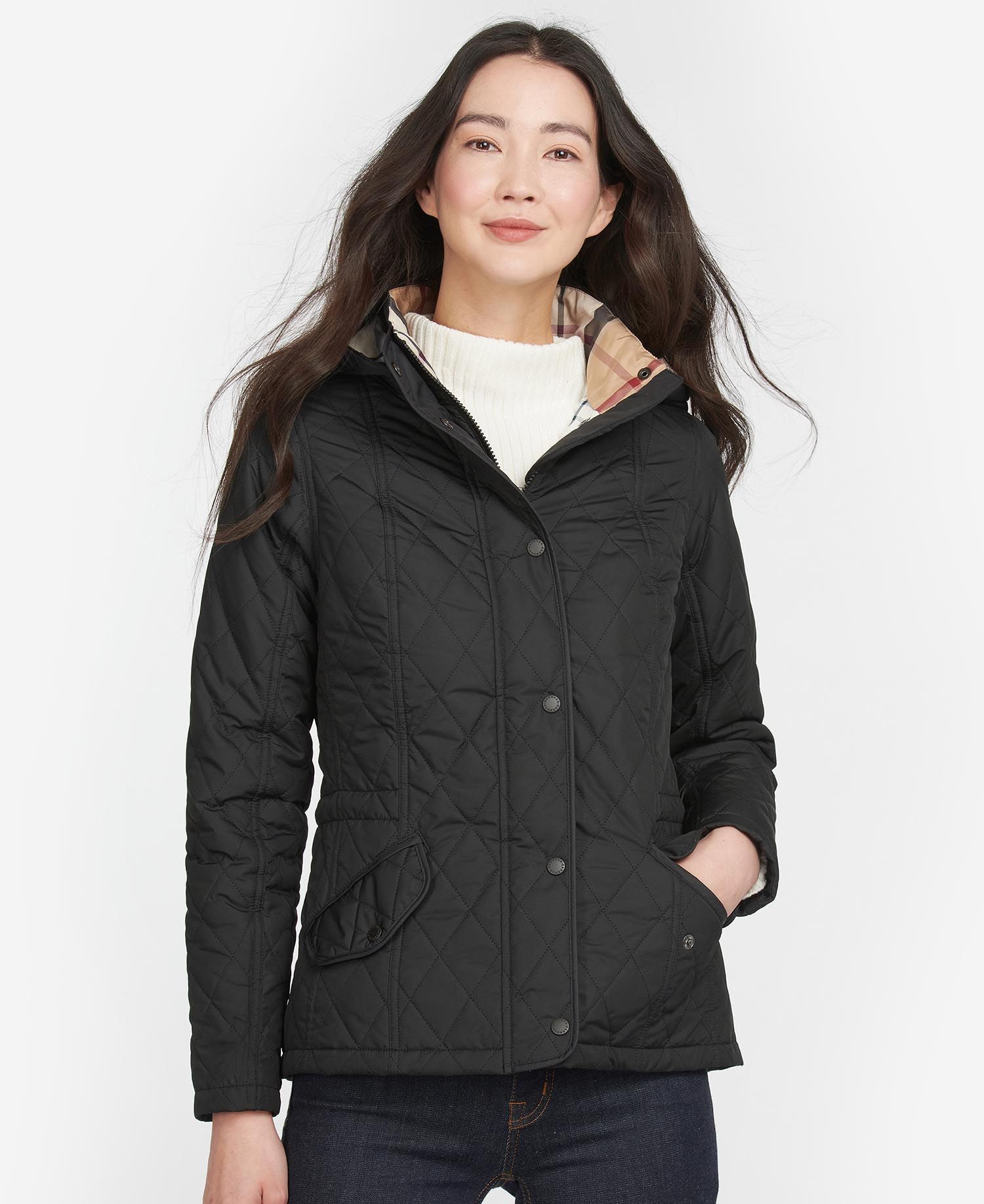 Barbour Millfire Quilted Jacket 