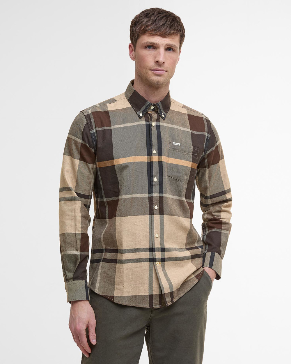 Barbour Bearpark Regular Tartan Shirt Πουκαμισο Τάρταν