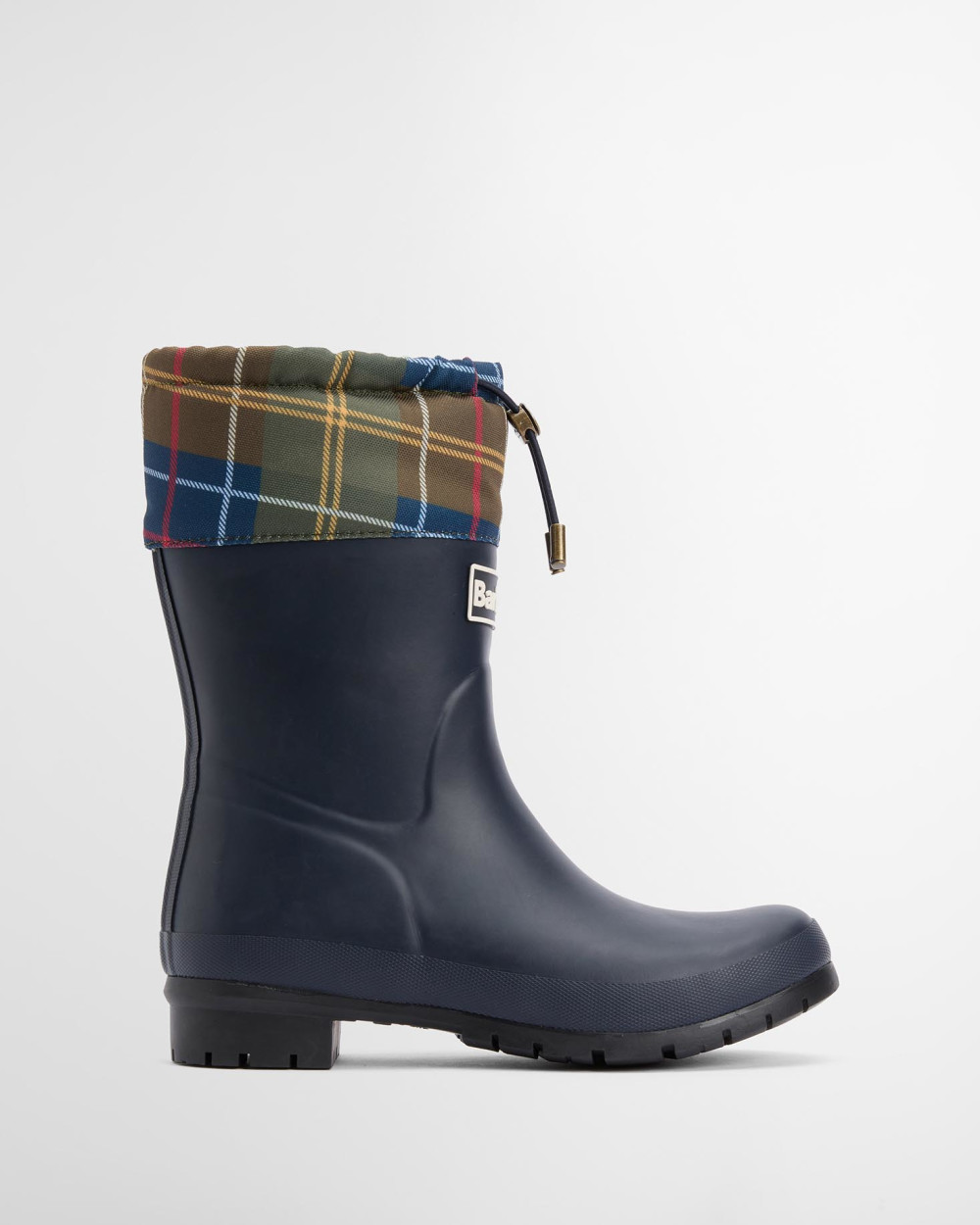 Barbour Mowbray Mid Welly Γαλοτσες Σκούρο Μπλε