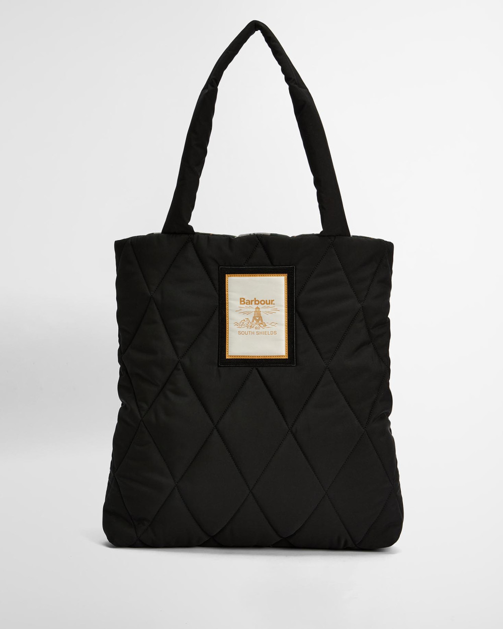 Barbour Mariah Quilted Tote Bag Τσαντα Μαύρη