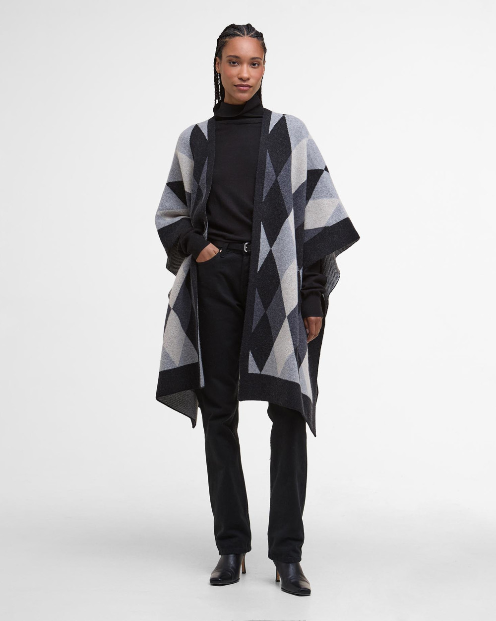 Barbour Rosemary Cape Καπα Πολύχρωμο