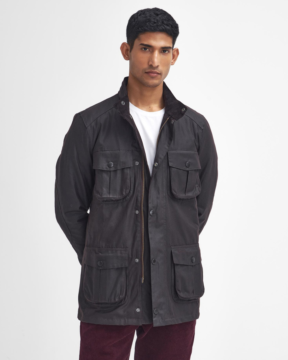 Barbour Corbridge Wax Jacket Μπουφαν Ru
