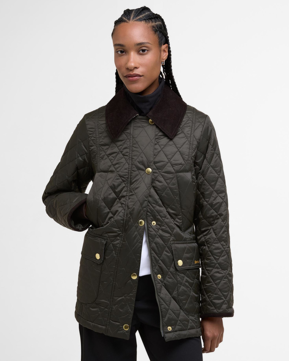 Barbour Modern Beadnell Quilted Jacket Μπουφαν Πράσινο