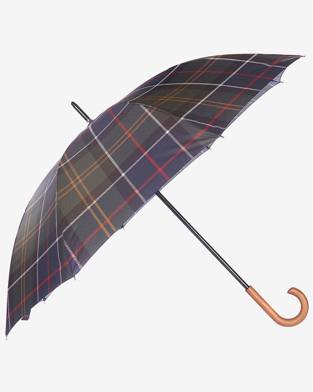 Barbour Tartan Walker Umbrella Ομπρελλα Τάρταν