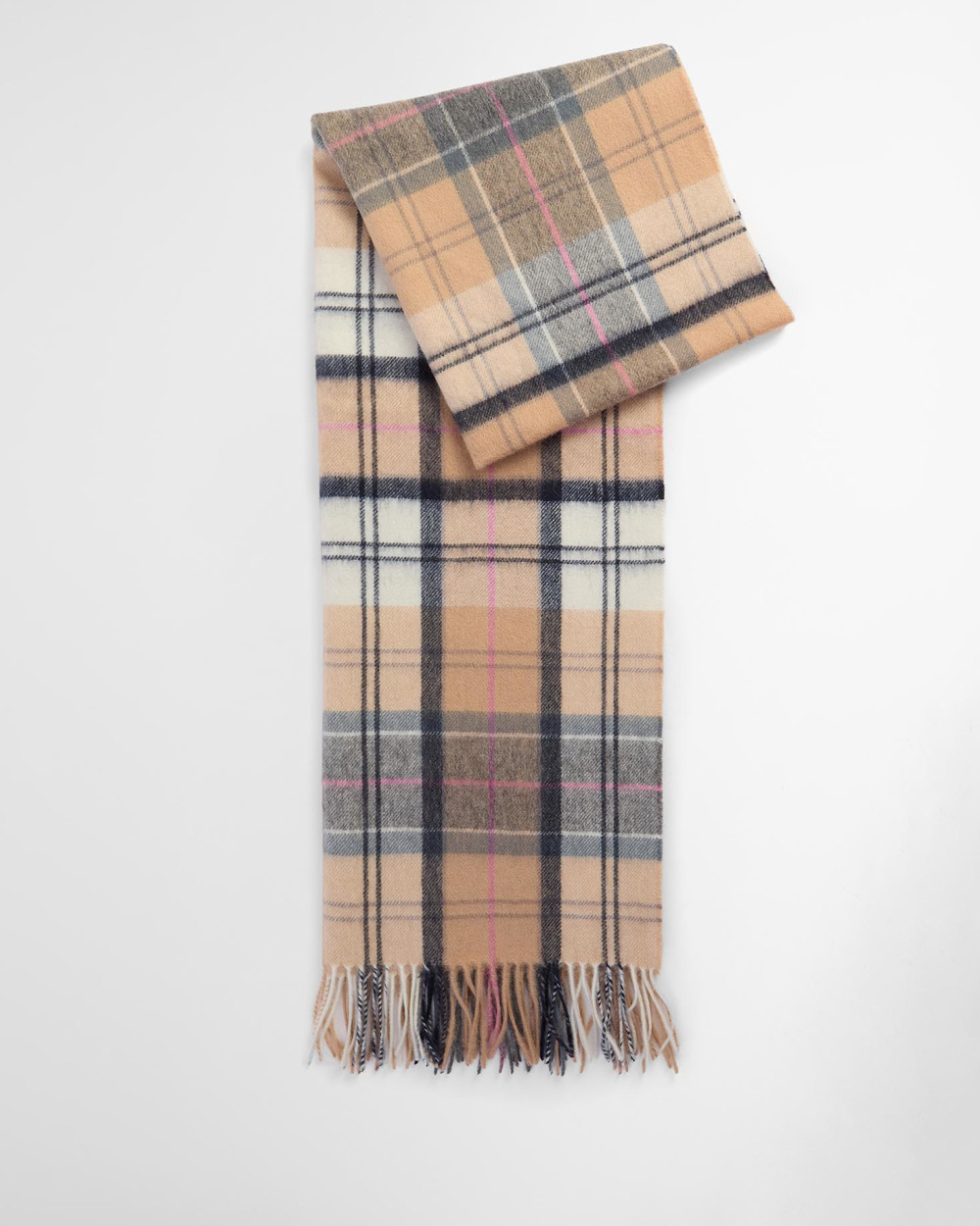 Barbour Serena Tartan Scarf Κασκόλ Τάρταν
