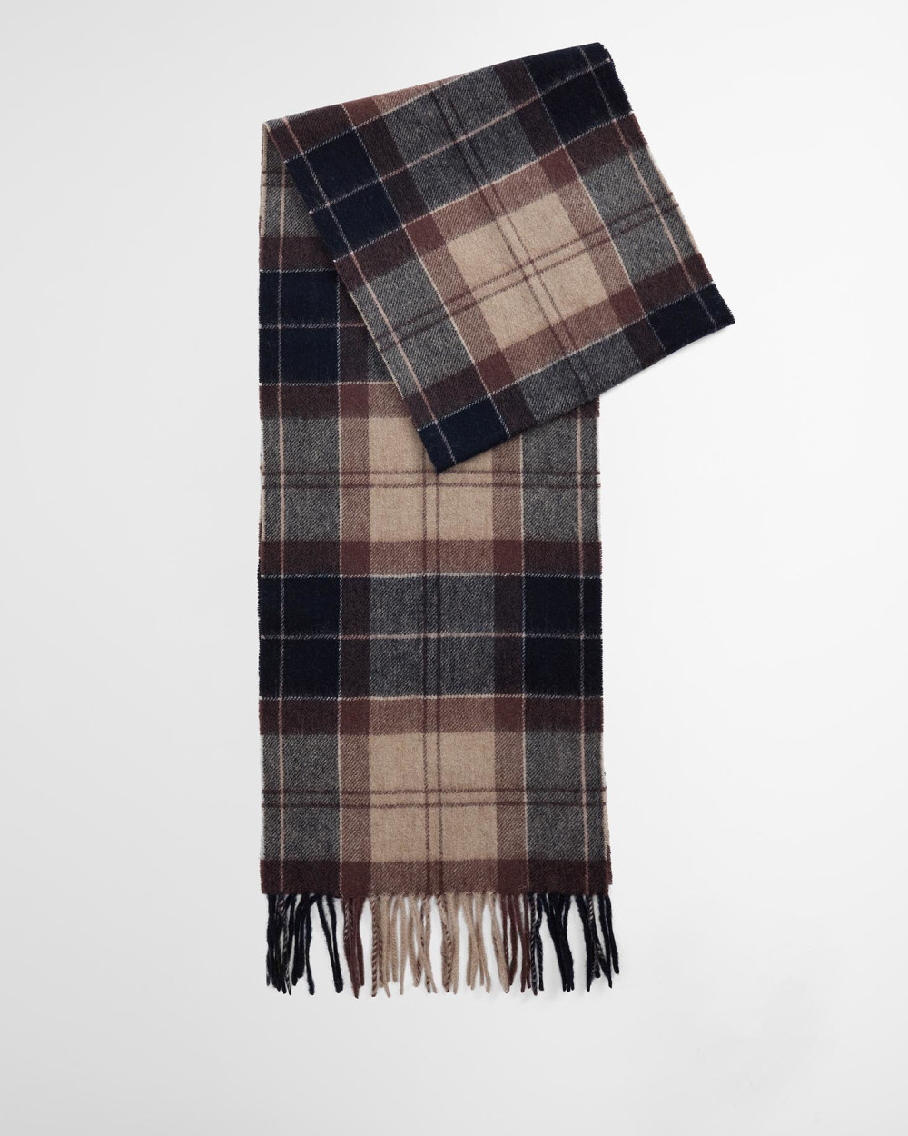 Barbour Tartan Scarf Κασκόλ Ροζ