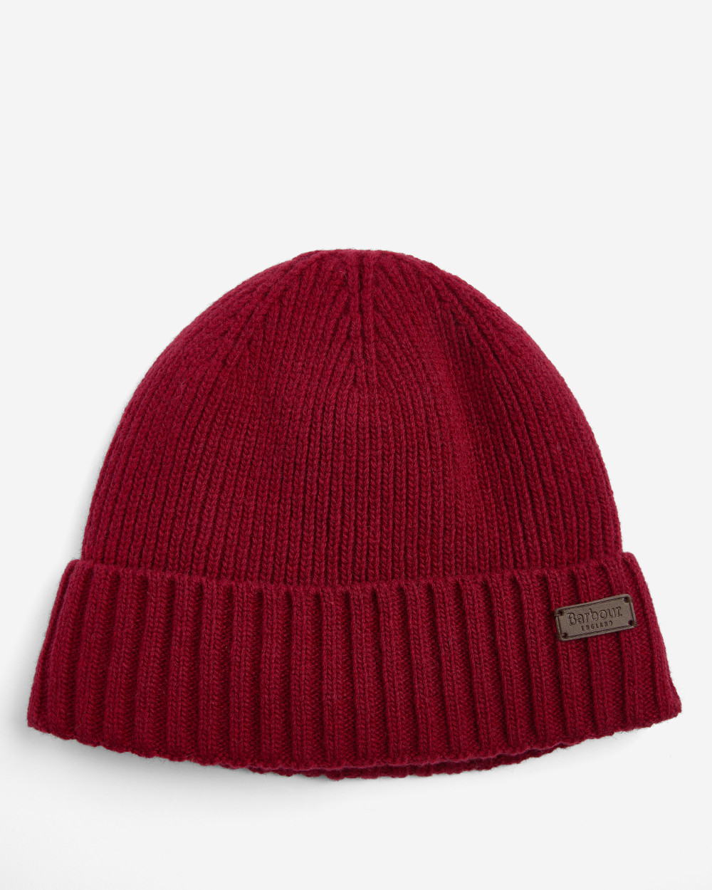 Barbour Carlton Beanie Hat Σκουφος Κόκκινο