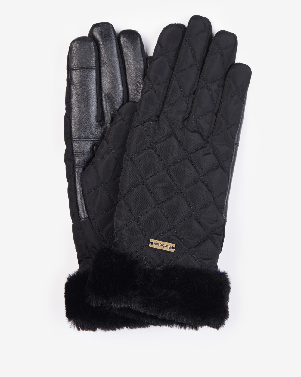 Barbour Norwood Gloves Γαντια Μαύρο