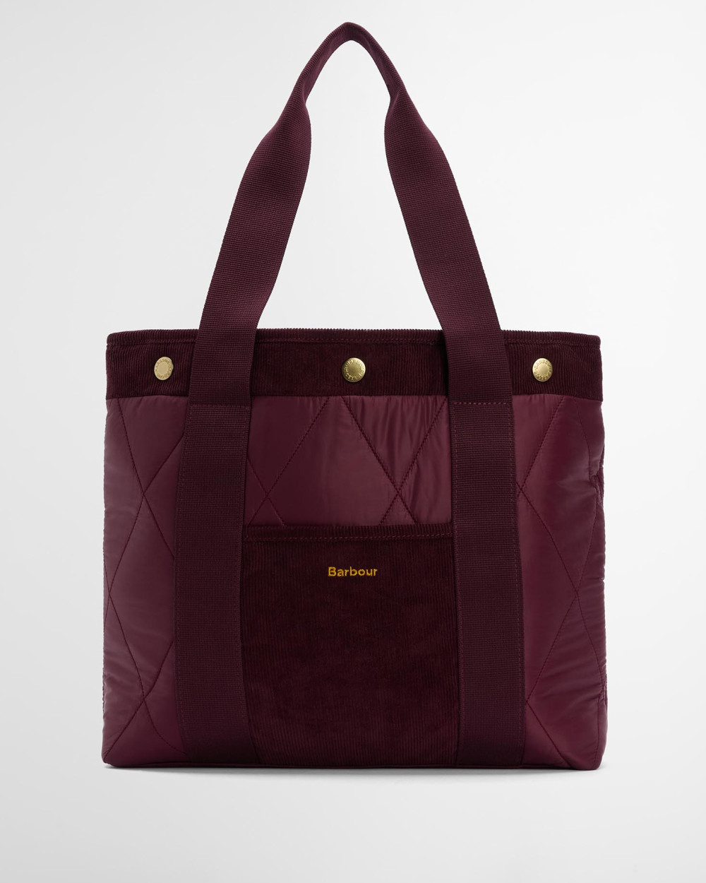 Barbour Healy Tote Bag Τσαντα Μωβ
