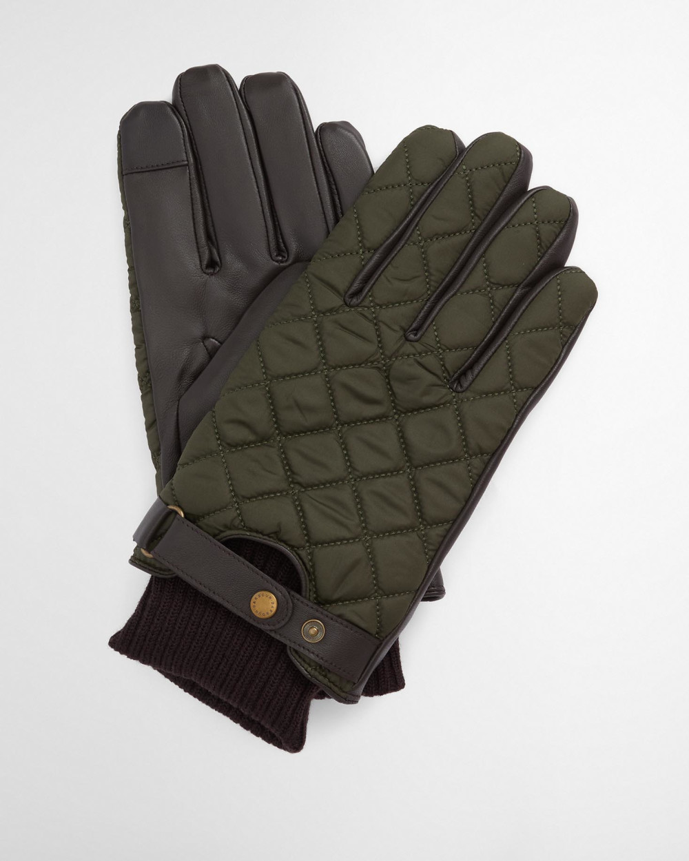 Barbour Singsby Waterproof Gloves Γαντια Λαδί