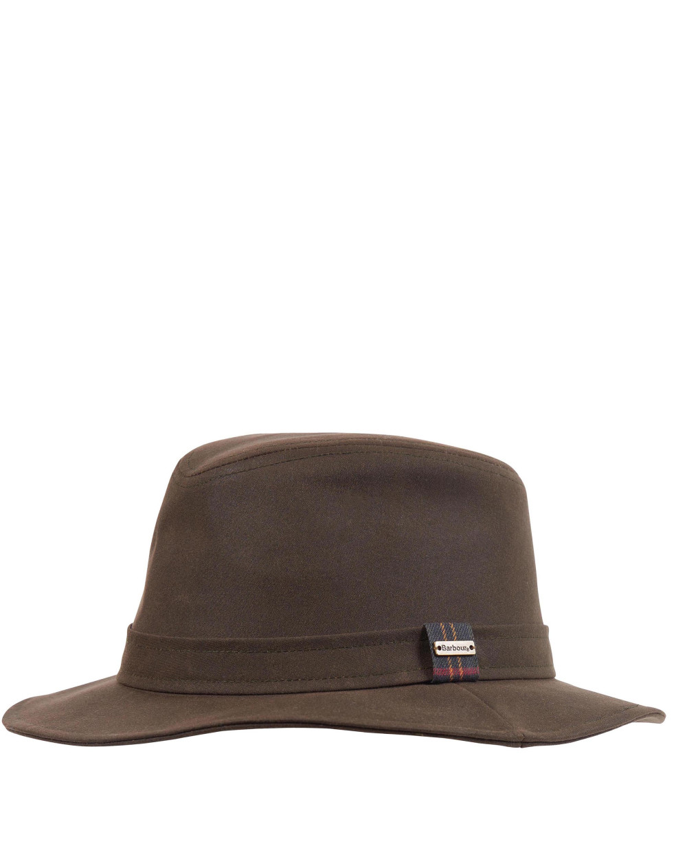 Barbour Vintage Wax Bushman Hat Καπελο Λαδί