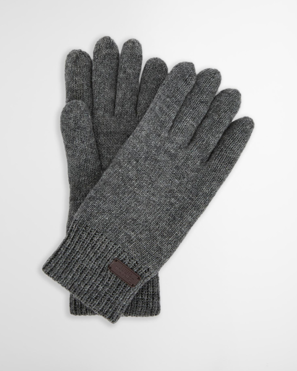 Barbour Carlton Gloves Γαντια Γκρι