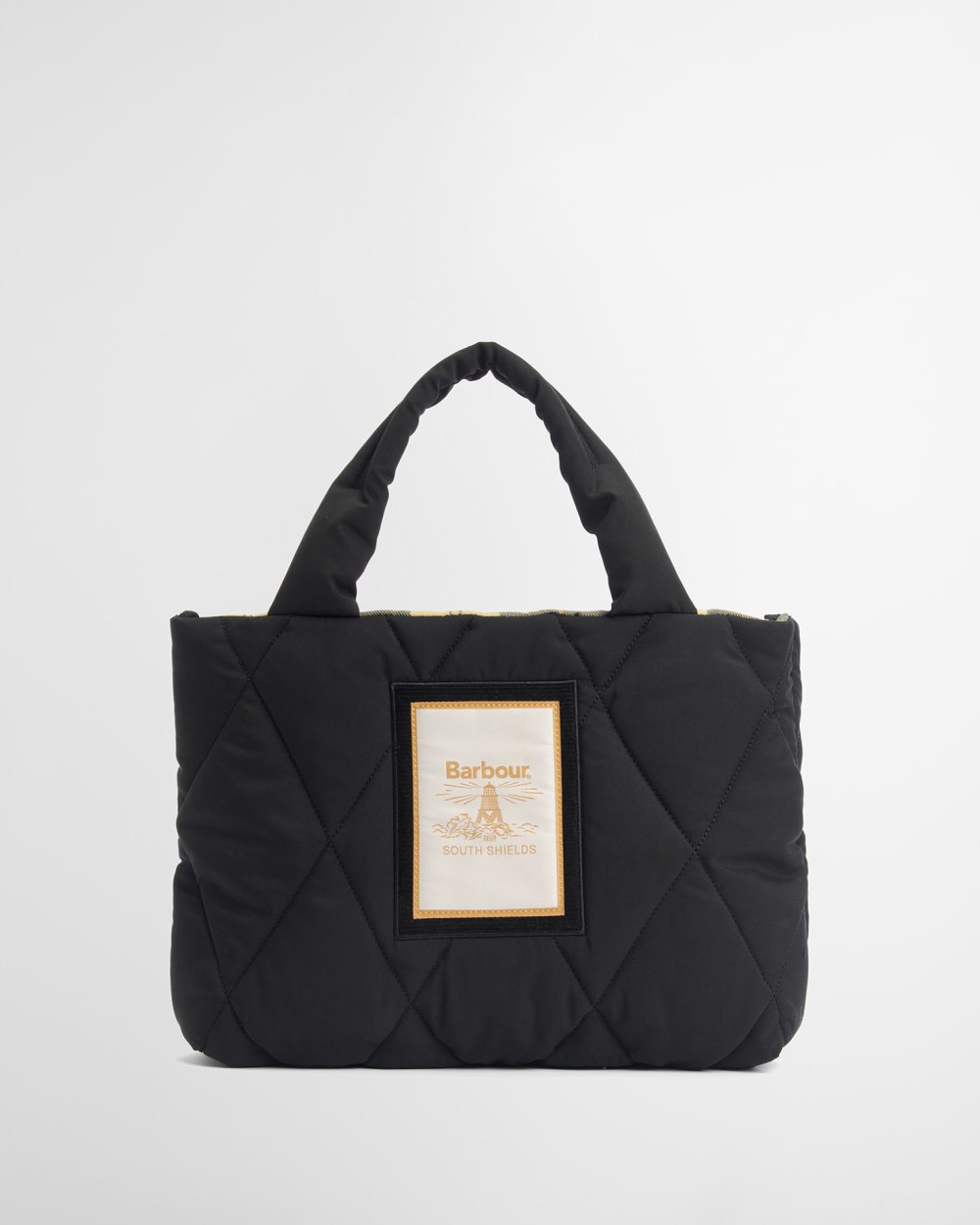 Barbour Mariah Mini Quilted Tote Bag Τσαντα Μαύρη