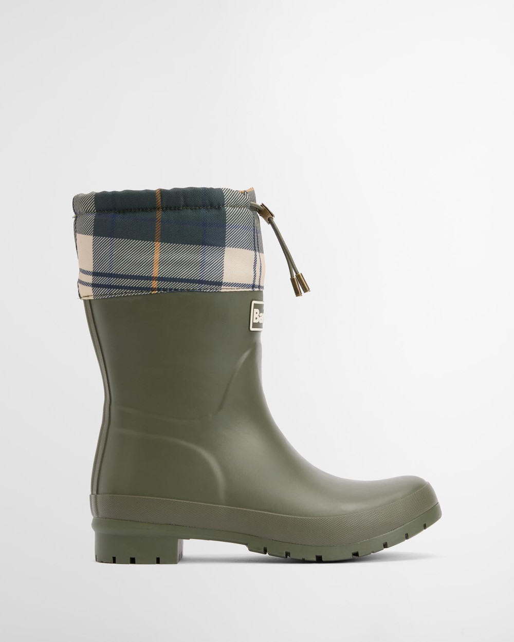 Barbour Mowbray Mid Welly Γαλοτσες Λαδί