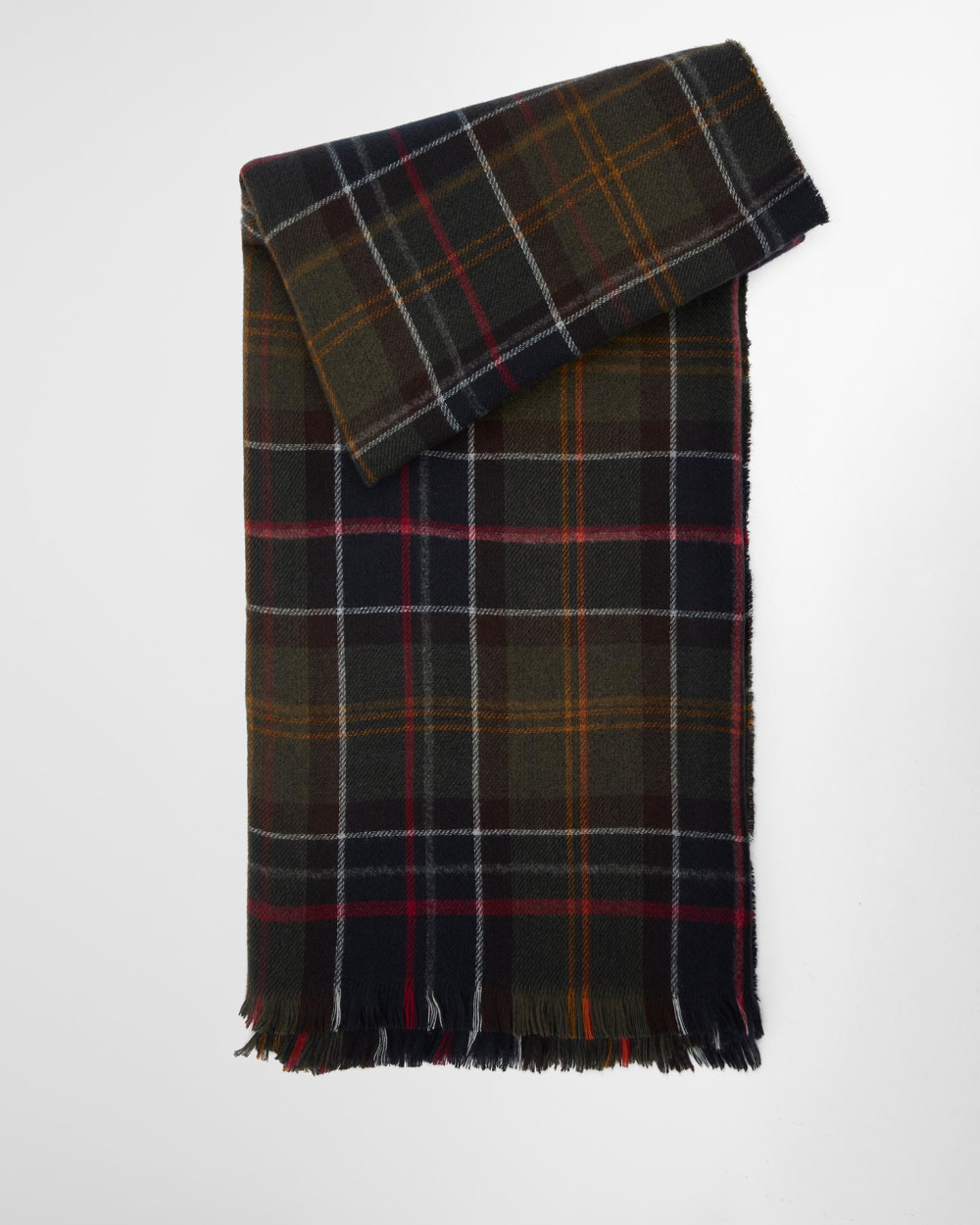 Barbour Montieth Serape Κασκόλ Τάρταν