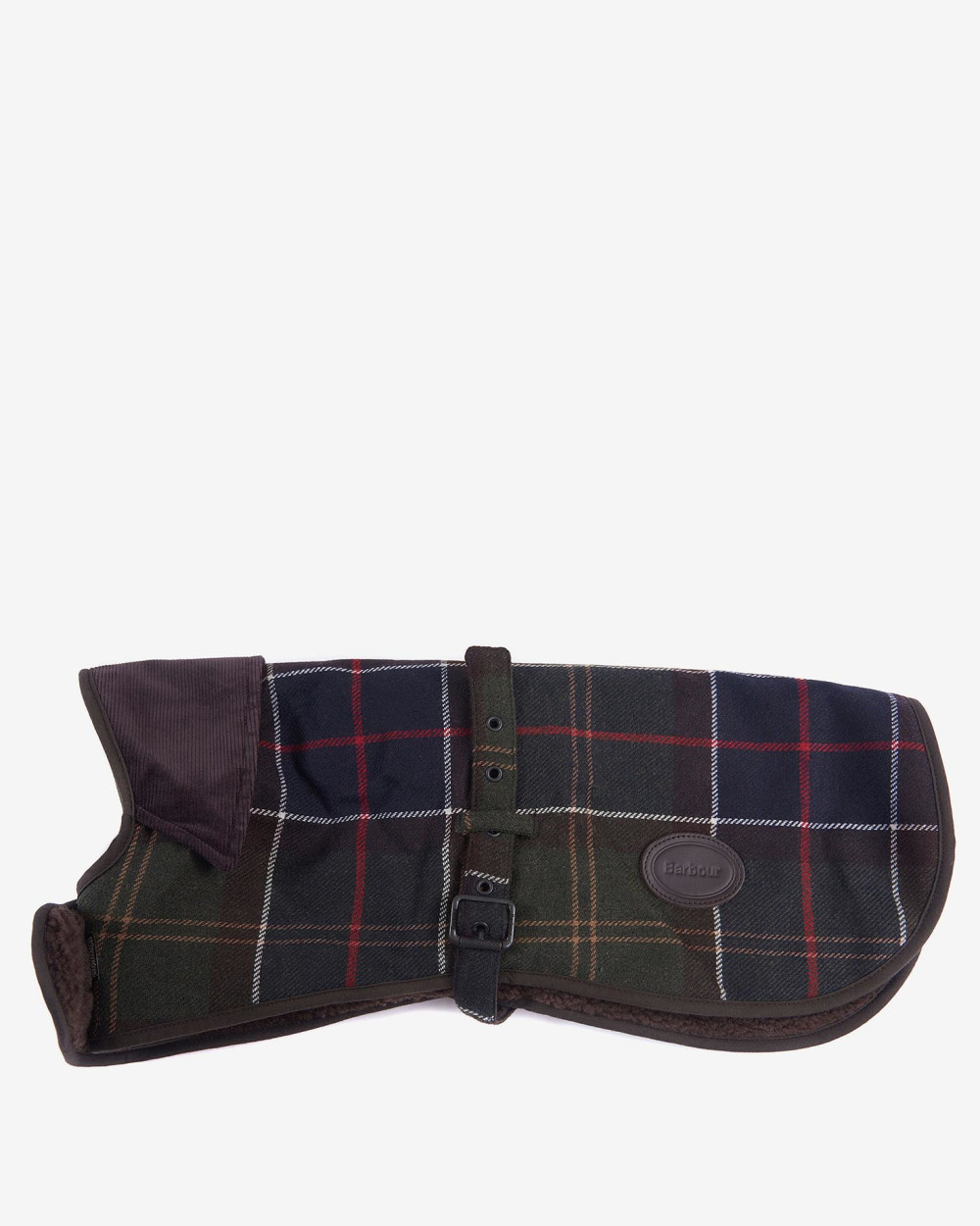 Barbour Wool Touch Dog Coat Παλτο Σκυλου Τάρταν