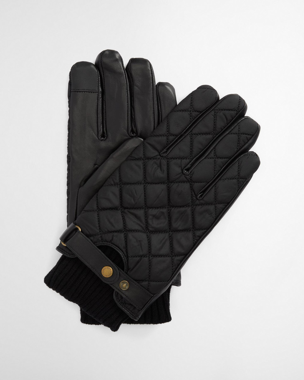 Barbour Singsby Waterproof Gloves Γαντια Μαύρο