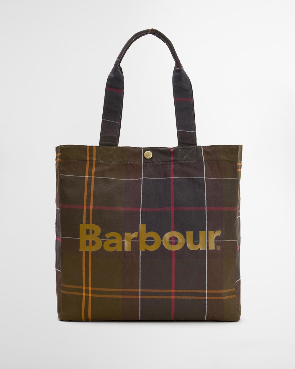 Barbour Telfield Tartan Tote Bag Τσαντα Τάρταν