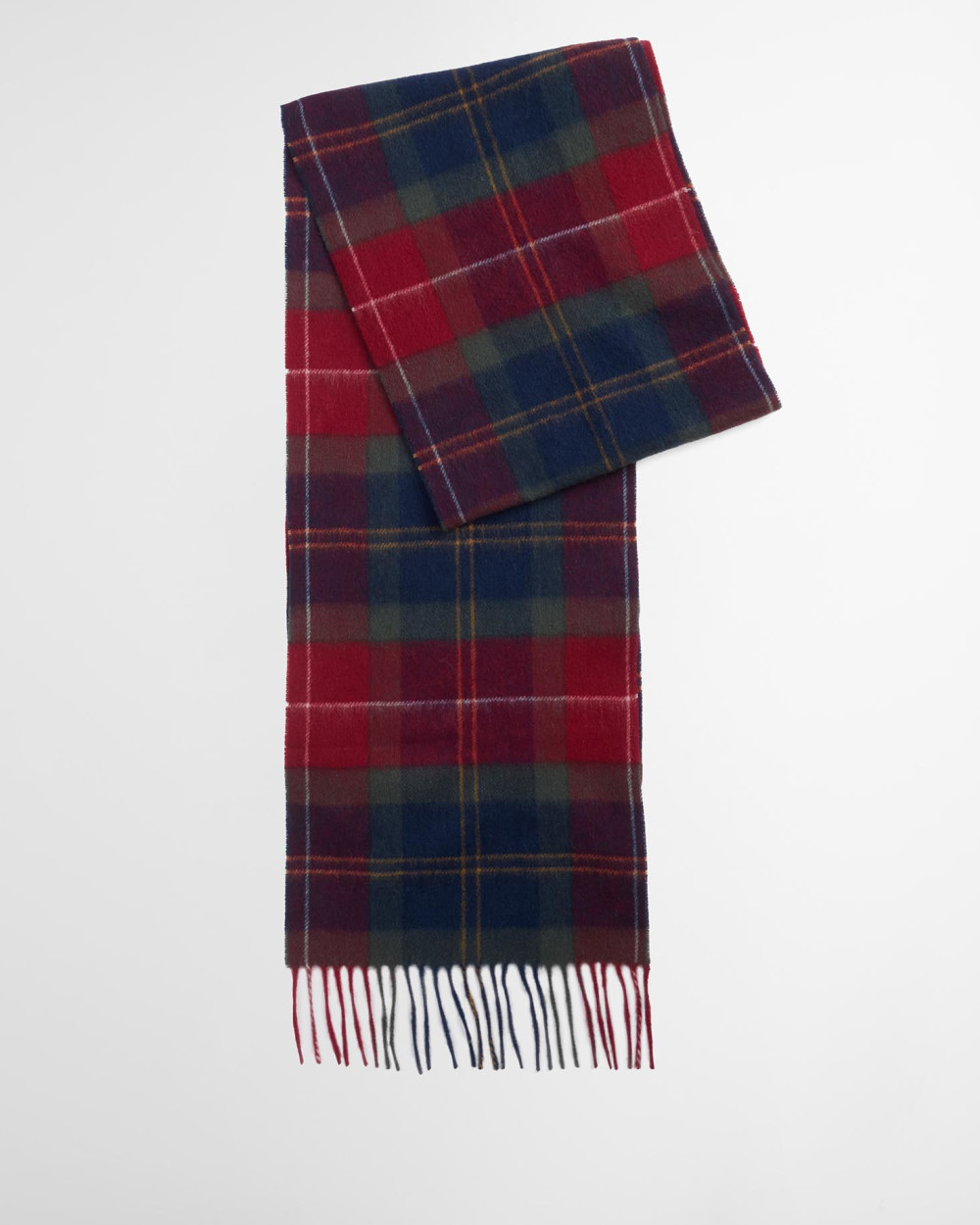 Barbour Tartan Scarf Κασκόλ Τάρταν