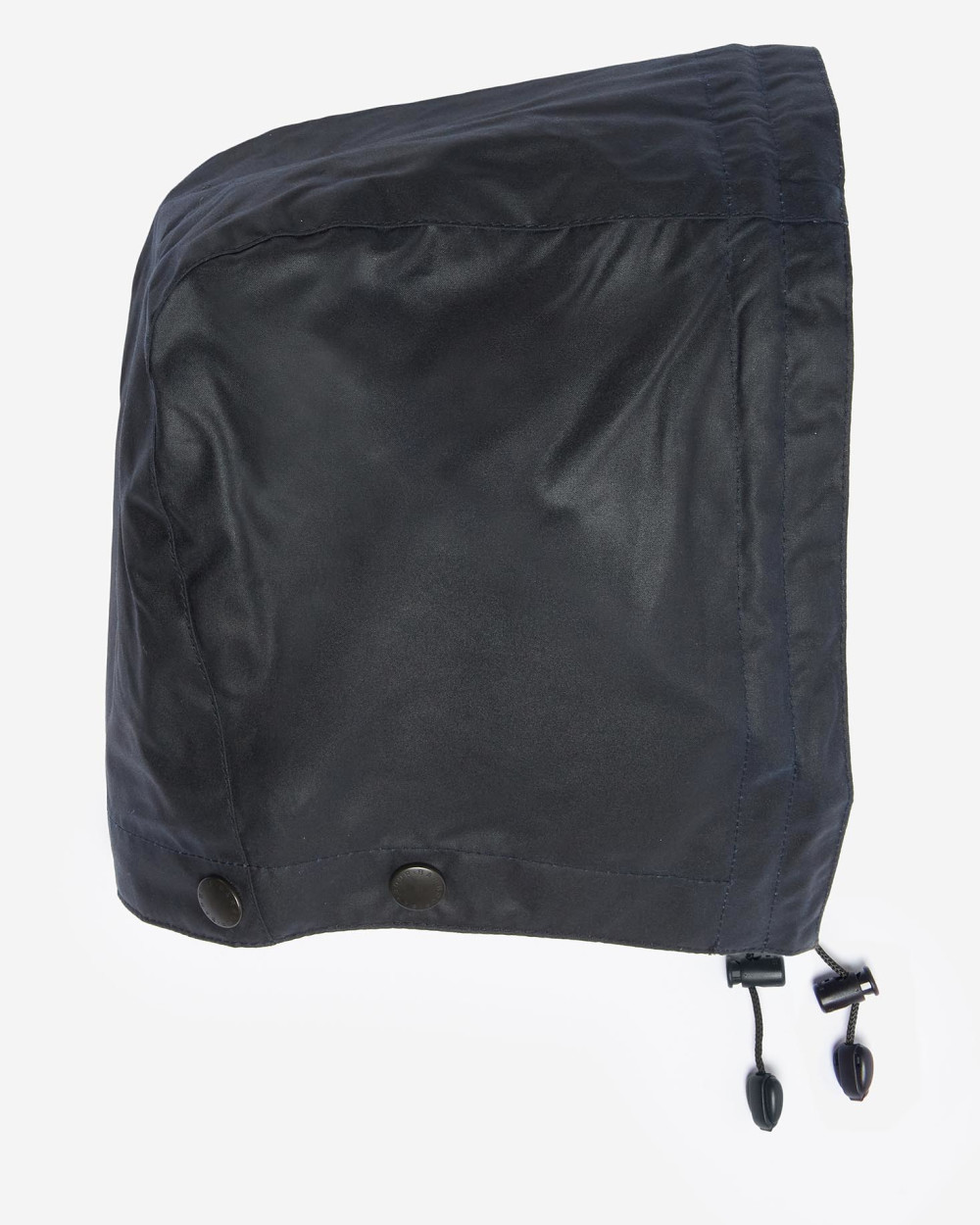 Barbour Waxed Cotton Hood Μπουφαν Σκούρο Μπλε