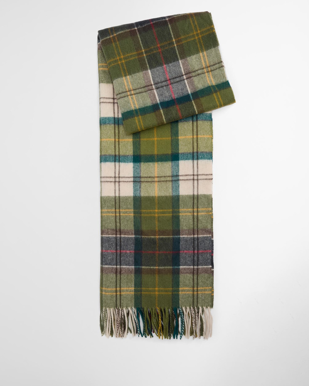 Barbour Serena Tartan Scarf Κασκόλ Τάρταν