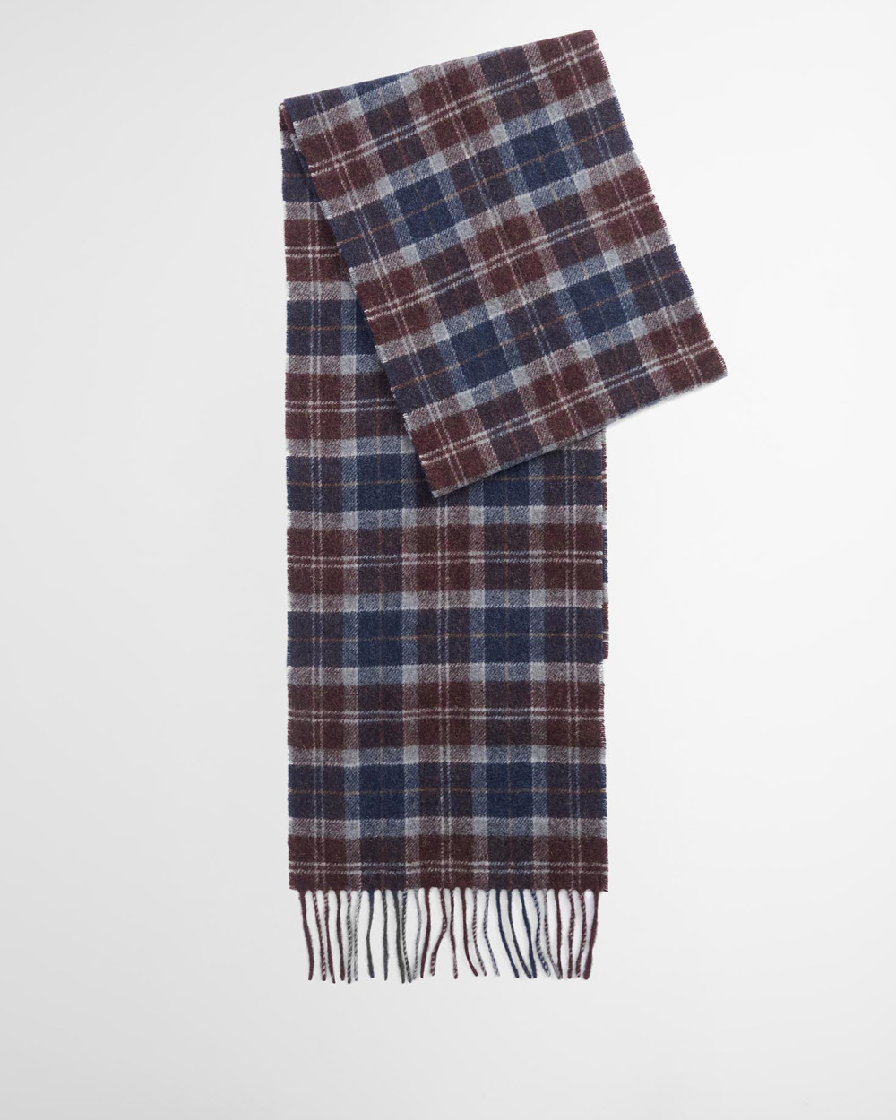 Barbour Tartan Lambswool Scarf Κασκόλ Τάρταν