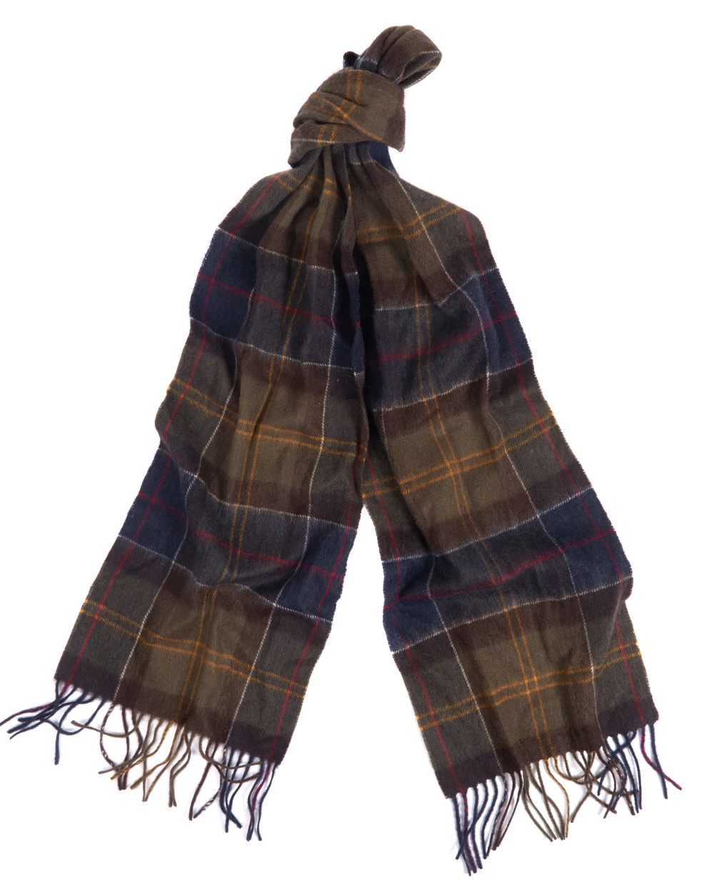 Barbour Tartan Scarf Κασκόλ Τάρταν