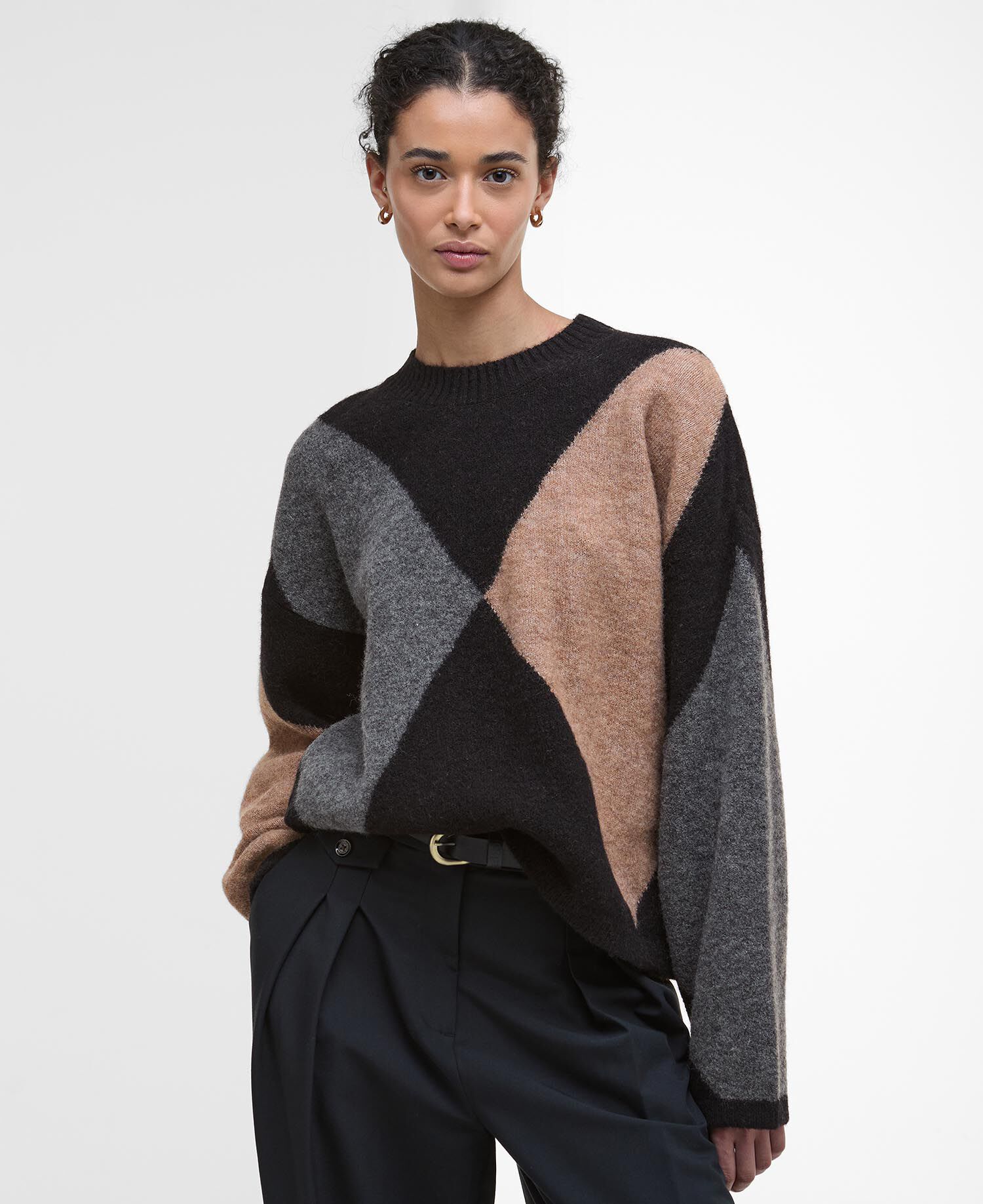 Barbour Sabrina Knitted Jumper Πουλοβερ Πολύχρωμο