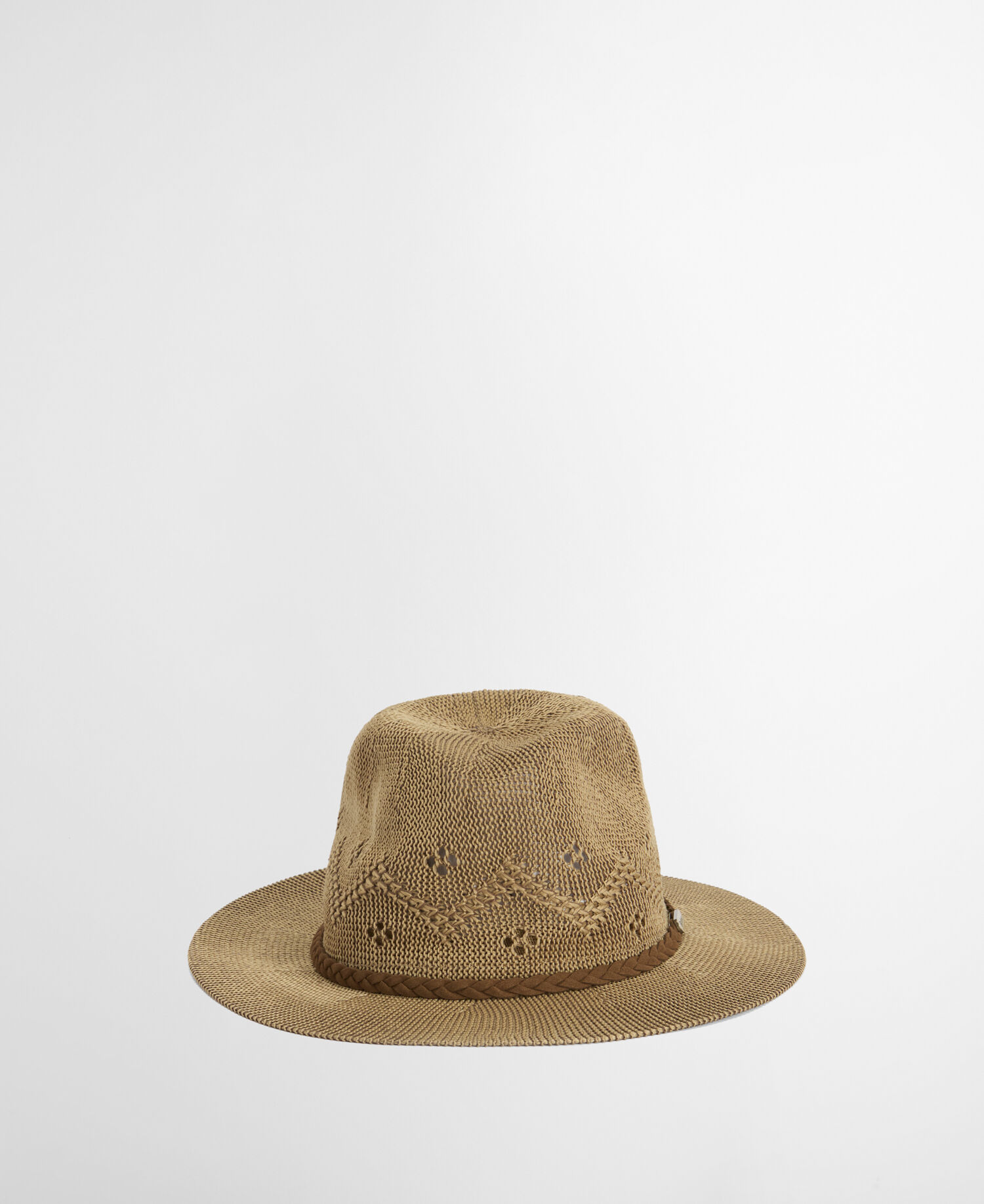 Barbour Flowerdale Trilby Καπελο Μπεζ