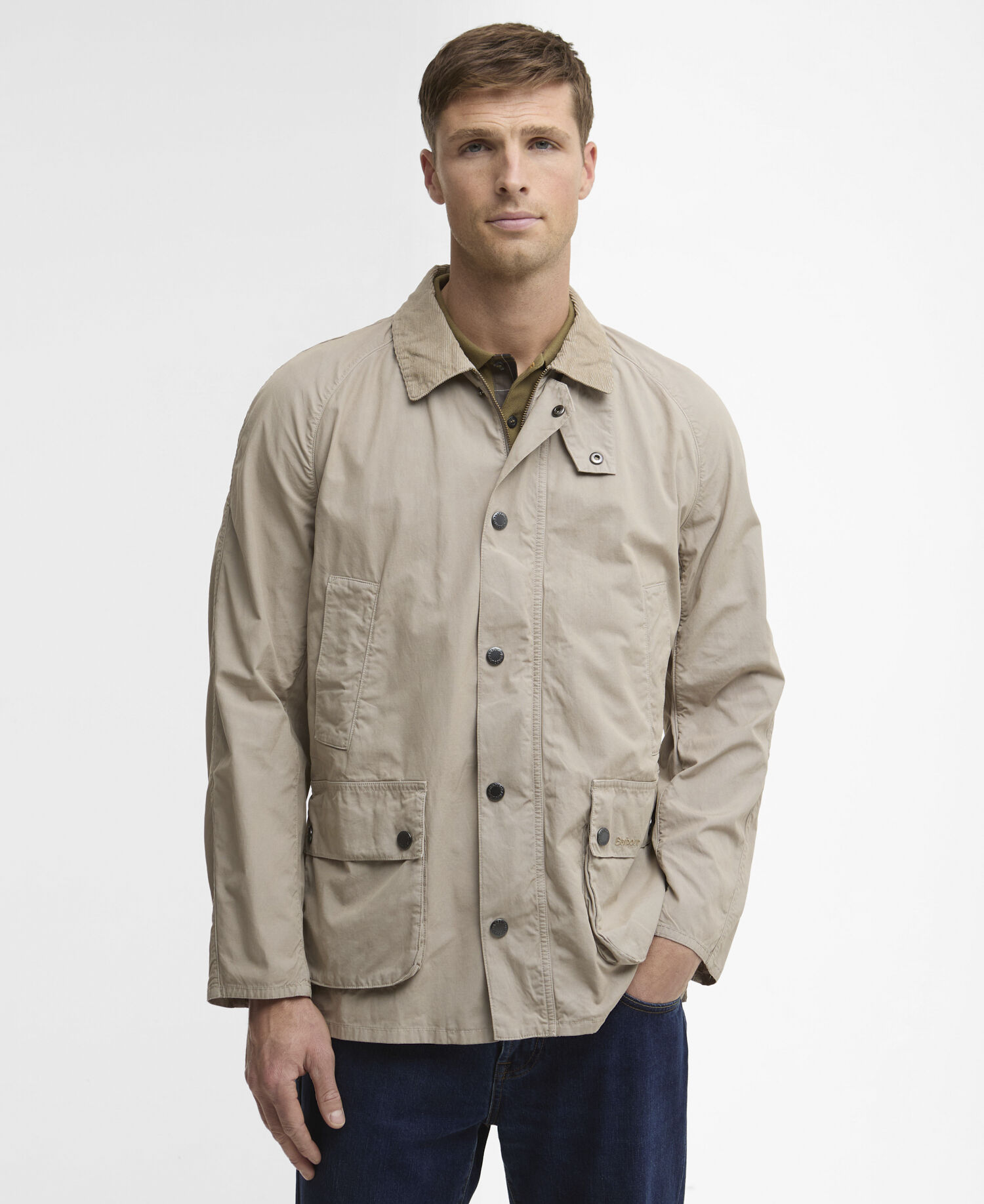 Barbour Ashby Casual Μπουφαν Γκρι
