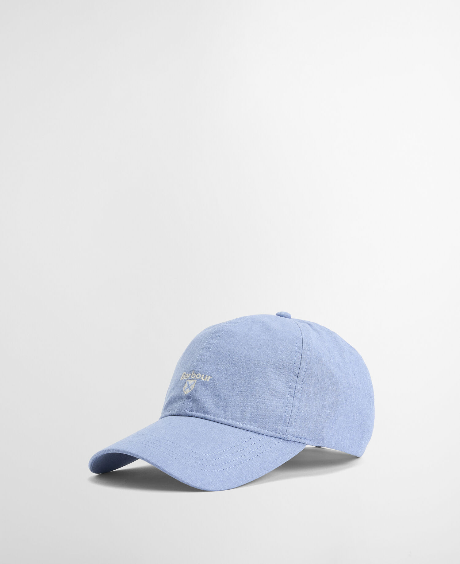 Barbour Nelson Chambray Cap Καπελο Μπλε