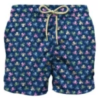 MC2 LIGHTING MICRO FANTASY-SWIMSHORT-POLPY MULTI 61 Μπλε