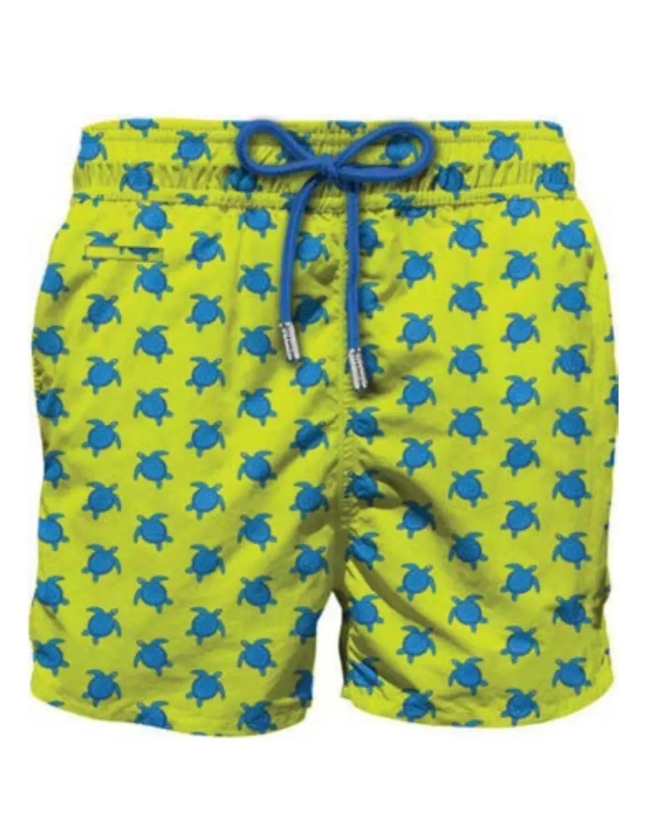 MC2 LIGHTING MICRO FANTASY-SWIMSHORT-SPLASH TURTLE 94 Κίτρινο
