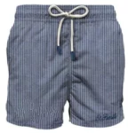 MC2 PATMOS-SWIMSHORT-SEERSUCKER STRIPES 61 L EMB Μπλε