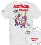 MC2 PORTLAND-T-SHIRT-CPT NEGRONI 01N Άσπρο