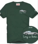 MC2 PORTOFINO-T-SHIRT-LONG CAR 51 EMB Πράσινο