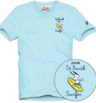 PORTOFINO-T-SHIRT-SNOOPY-WAVES-56-EMB