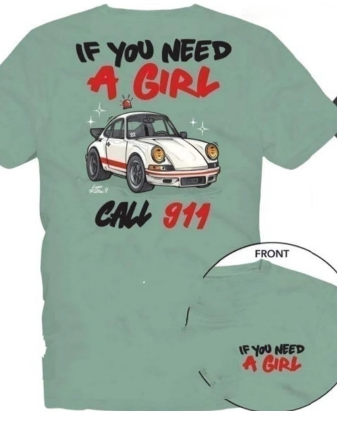 PORTLAND-T-SHIRT-CPT NEED GIRL 53