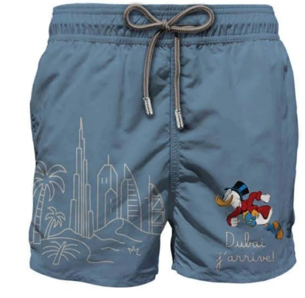 GUSTAVIA PLACED PRINT-SWIMSHORT-SCROOGE DUBAI 33 EMB
