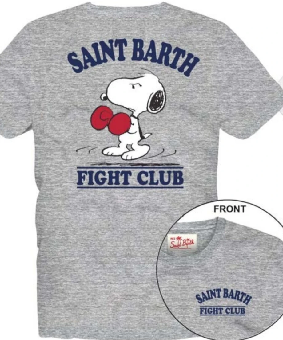 PORTLAND-T-SHIRT-SNOOPY SB FIGHT CLUB 15ML