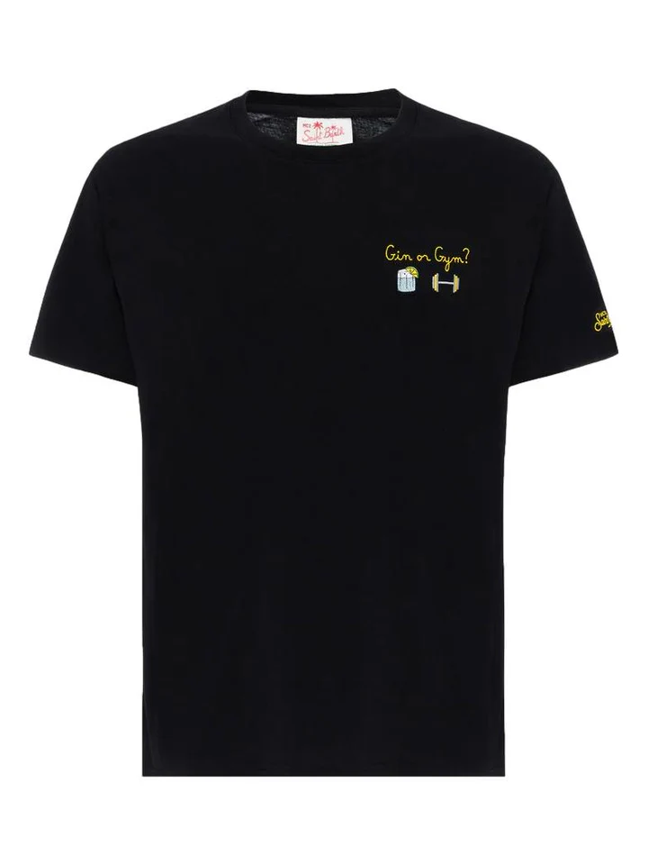 PORTOFINO-T-SHIRT-GIN GYM 01N EMB