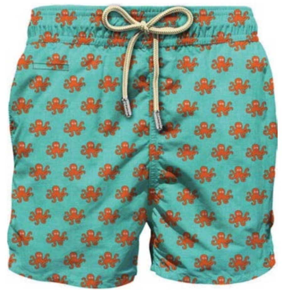 LIGHTING MICRO FANTASY-SWIMSHORT-POLPO TEXTURE 56
