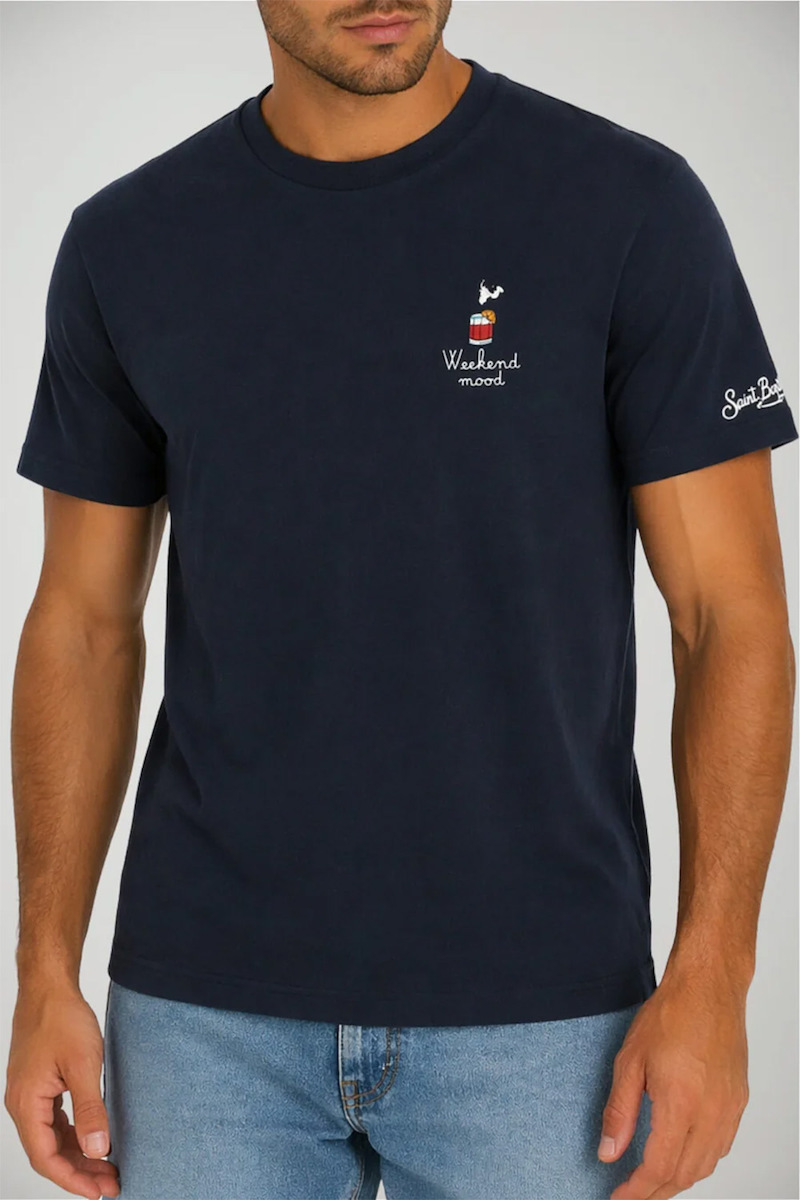PORTOFINO-T-SHIRT-SNOOPY WEEKEND DIVE 61 EMB