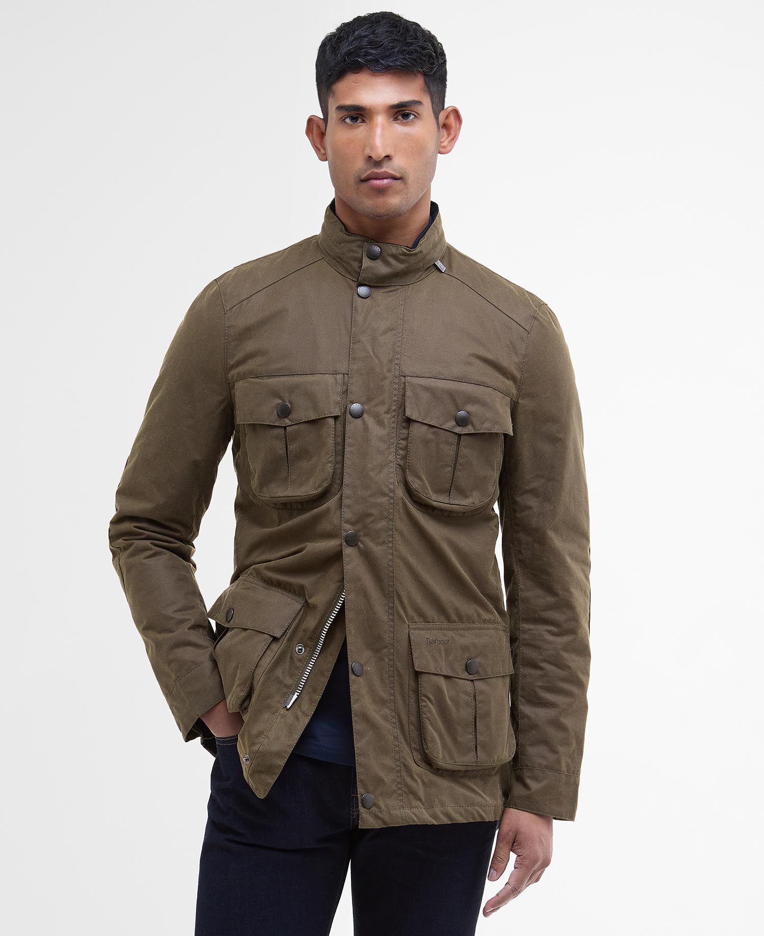 Barbour Corbridge Wax Jacket Μπουφαν Μπεζ