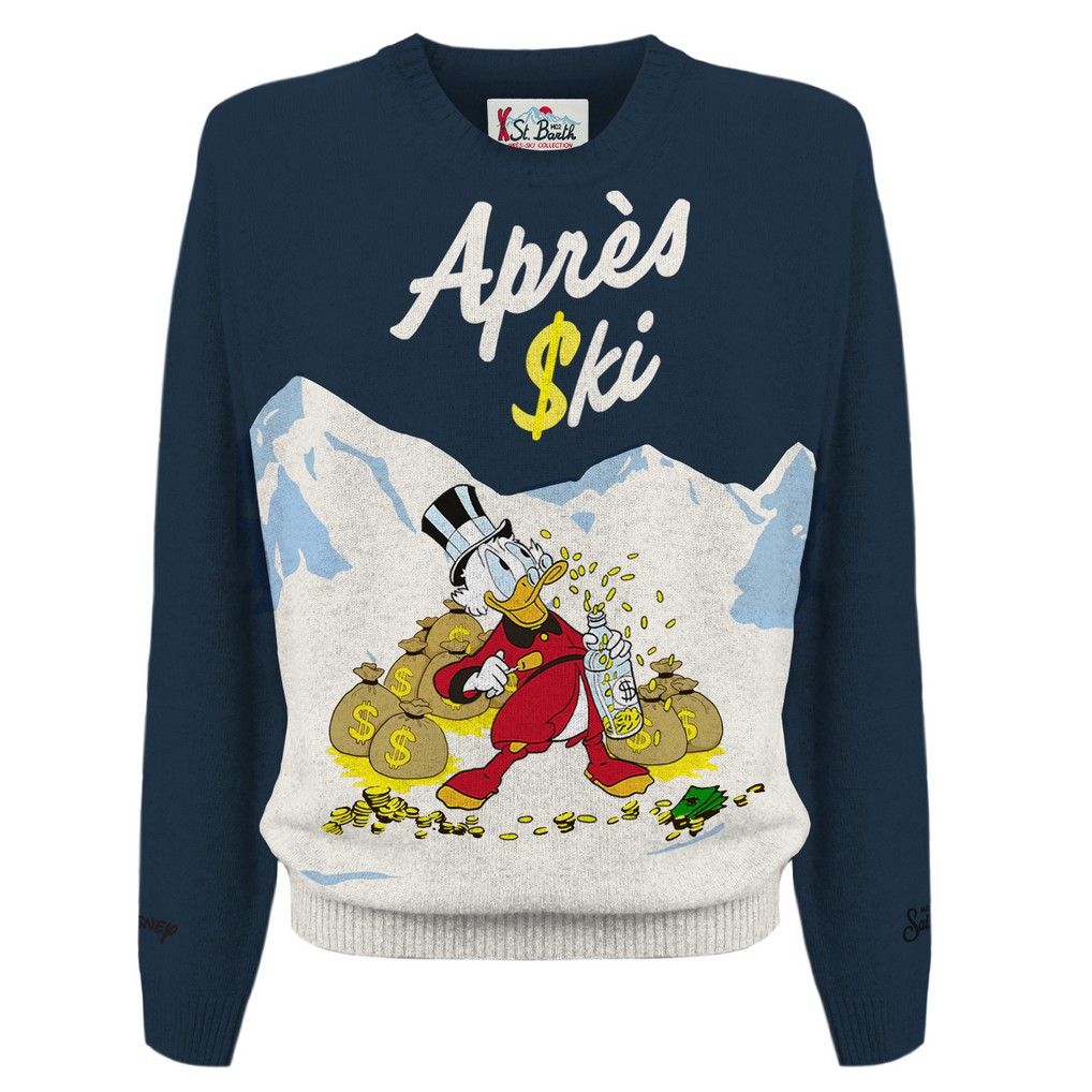 HERON C-CREWNECK SWEATER-SCROOGE APRES MONEY 61