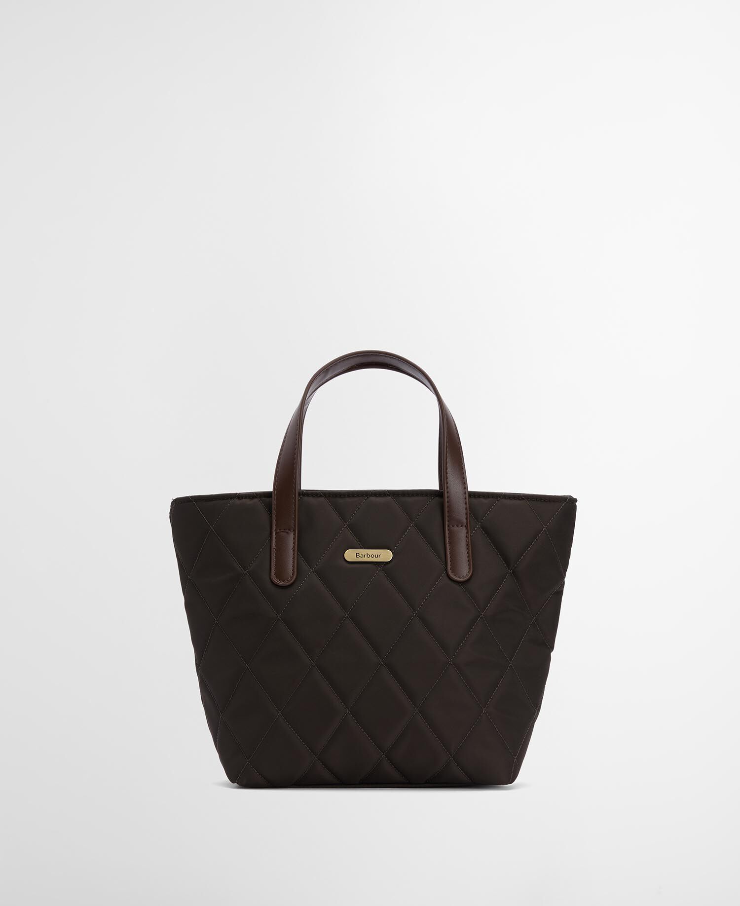 Barbour Mini Quilted Tote Bag Τσαντα Λαδί
