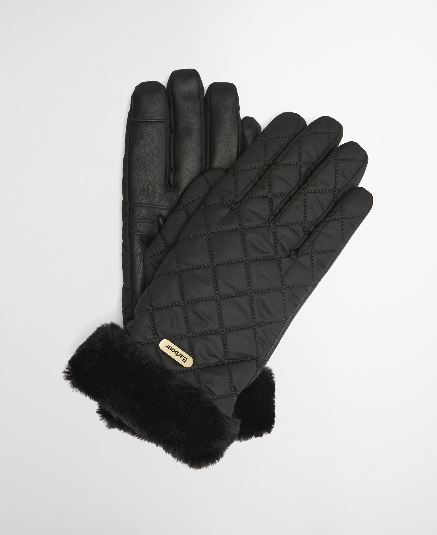 Barbour Norwood Gloves Γαντια Μαύρο