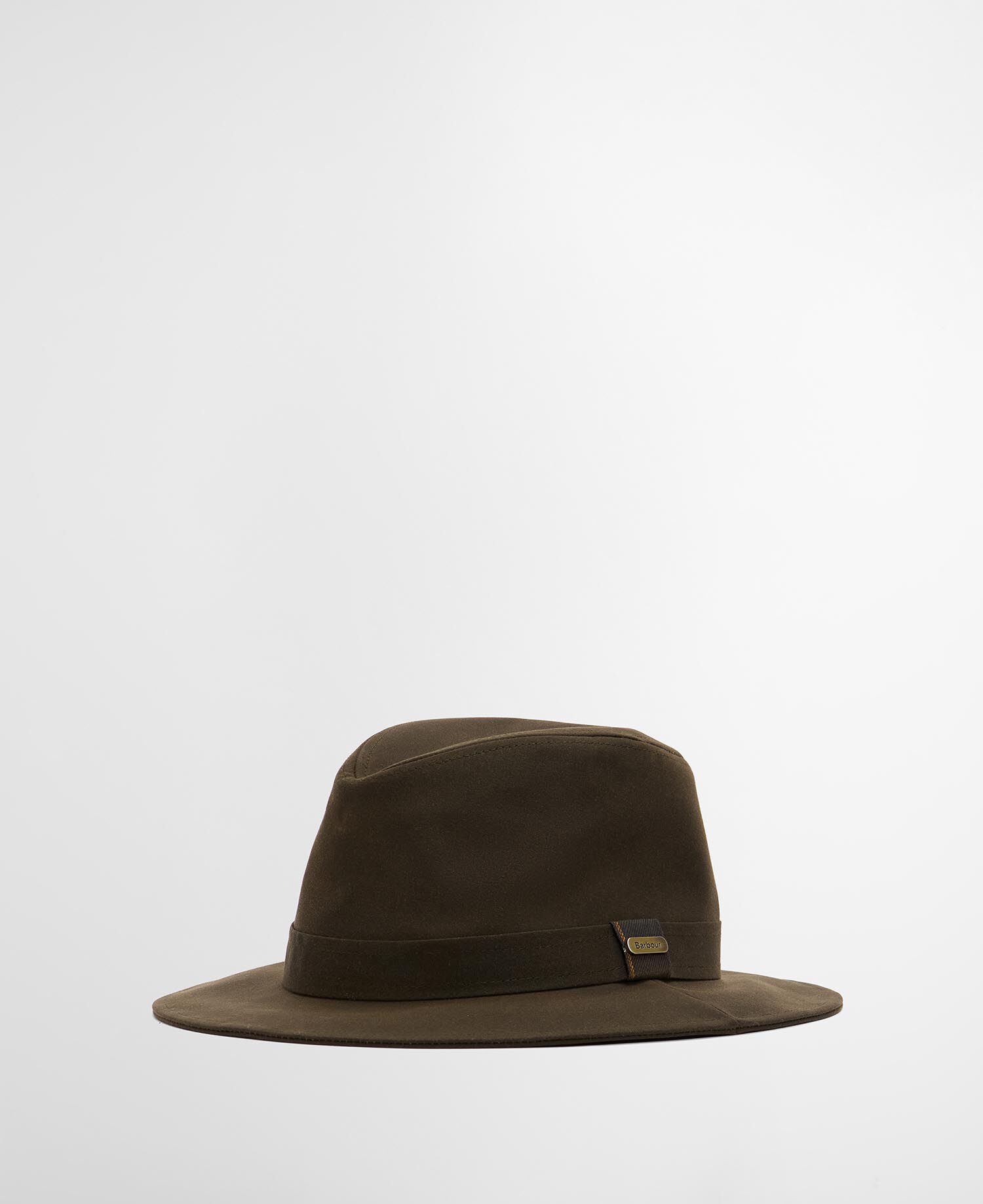 Barbour Vintage Wax Bushman Hat Καπελο Λαδί