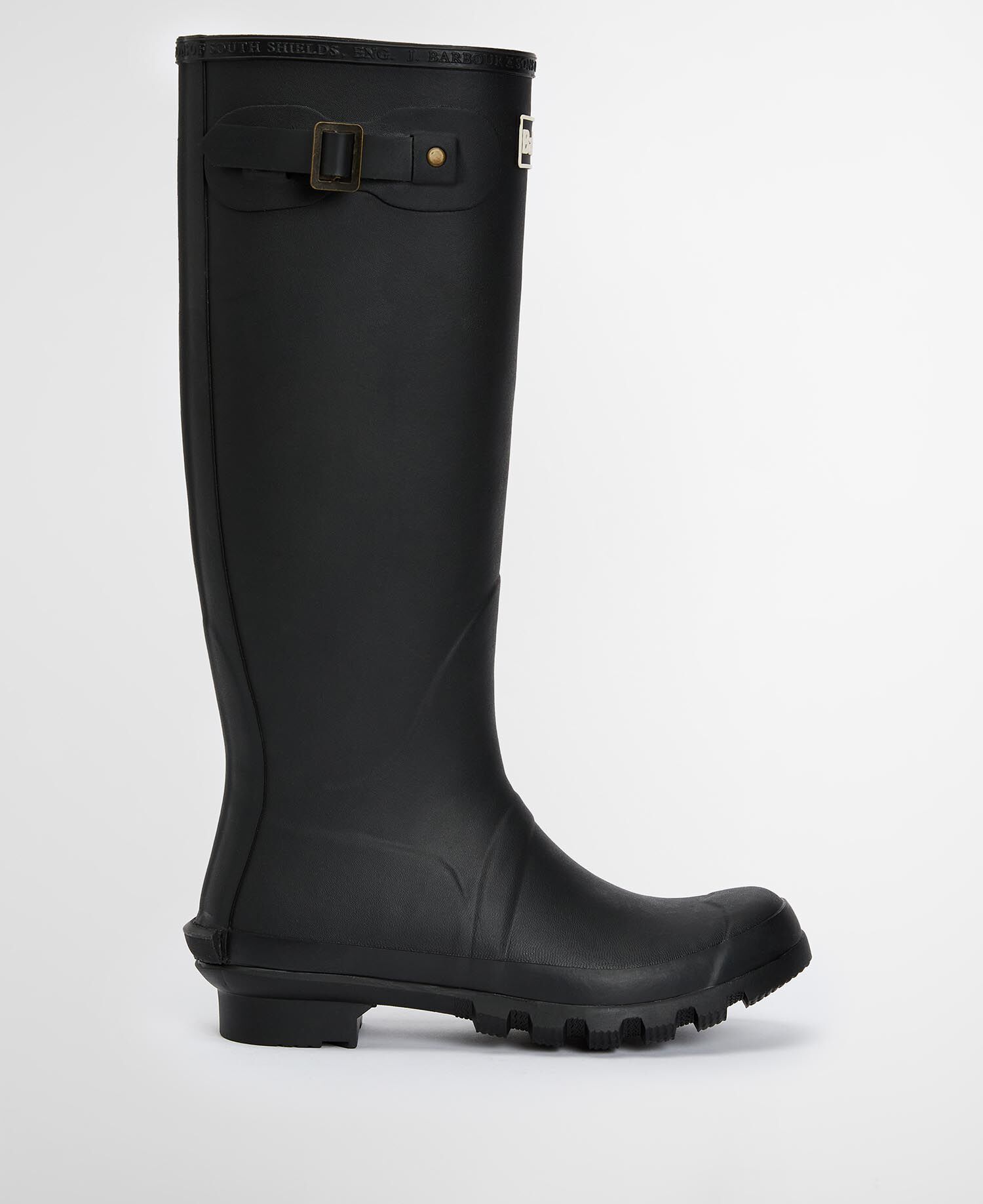 Barbour Bede Tall Welly Μπότες Μαύρο