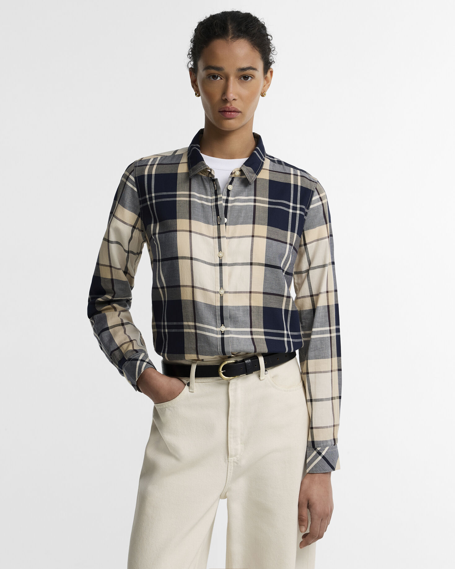 Barbour Bredon Check Shirt Πουκαμισο Μ/μ Τάρταν